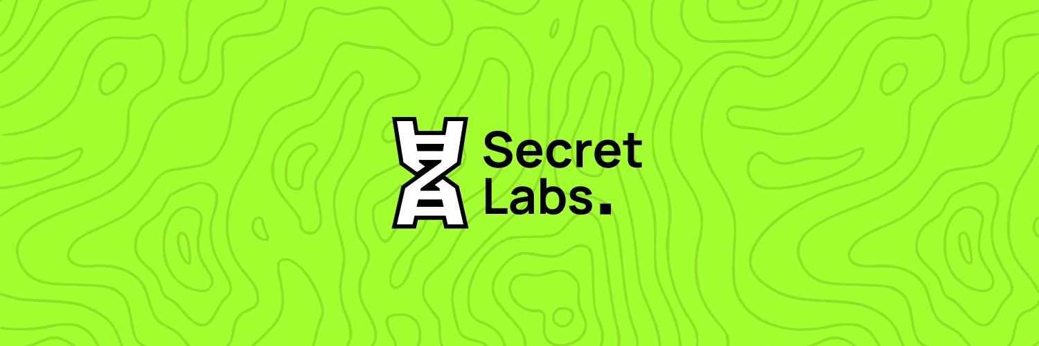 Secret Labs banner