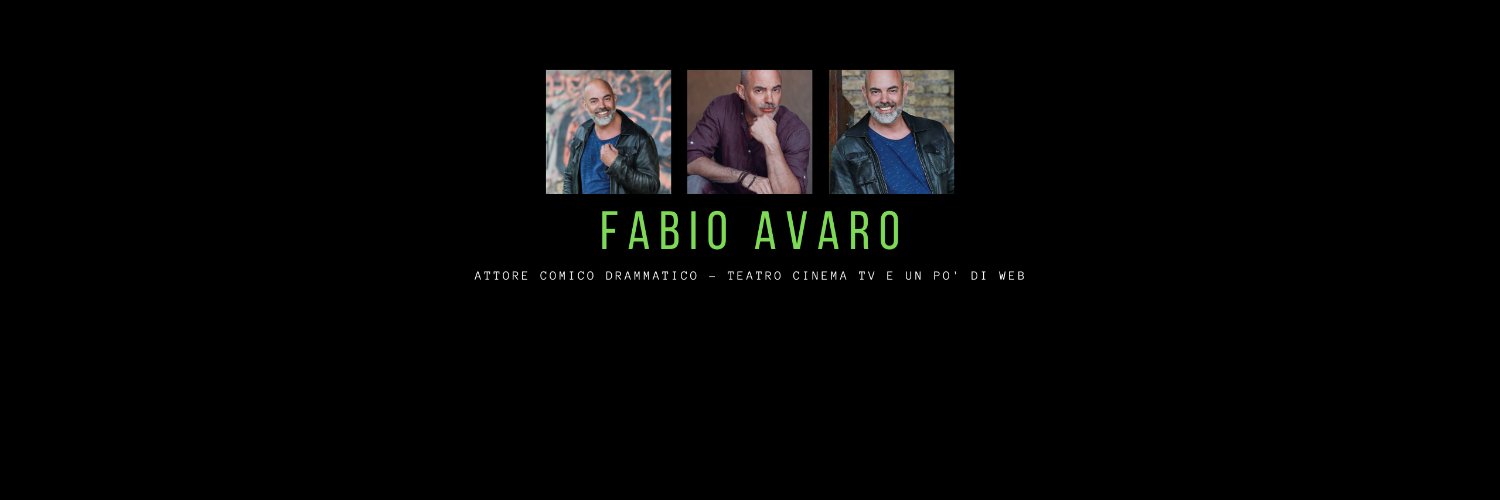Fabioavaro's profile banner image
