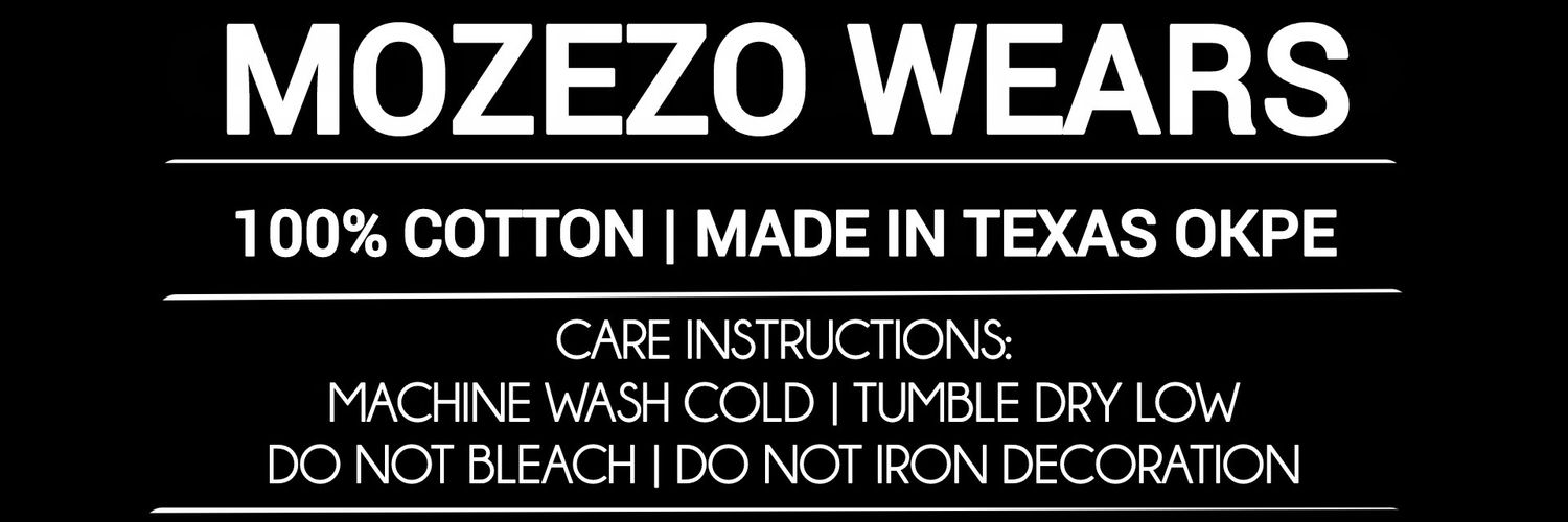 mozezowears's profile banner image