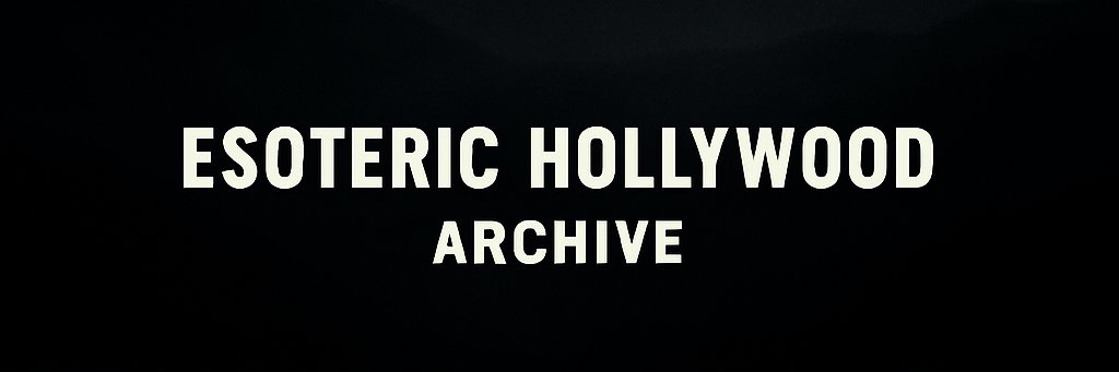 Esoteric Hollywood Archive banner
