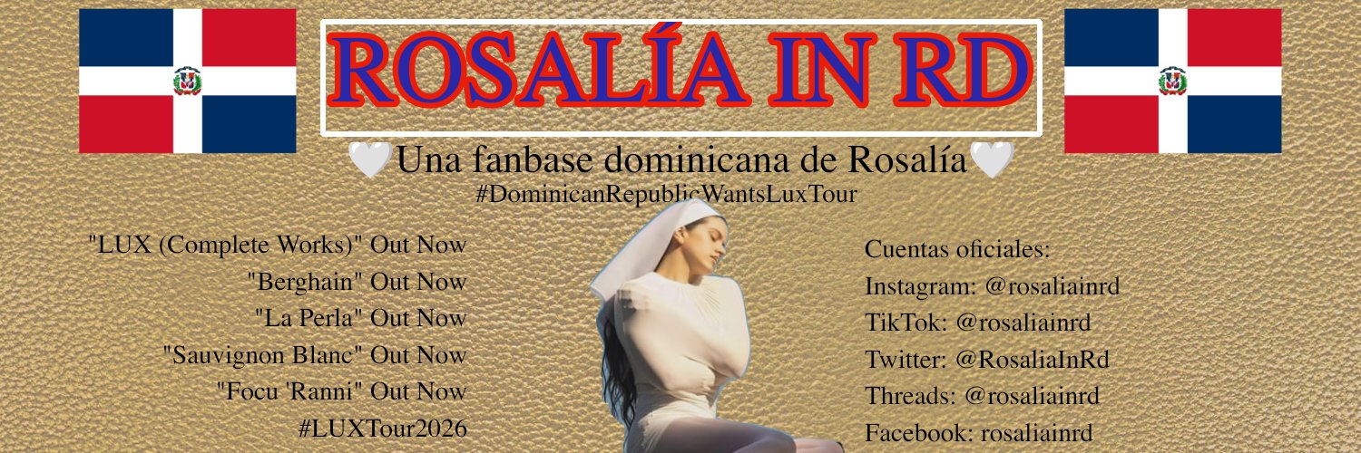 RosaliaInRD's profile banner image