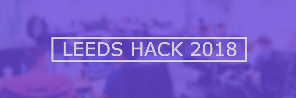 Leeds Hack banner