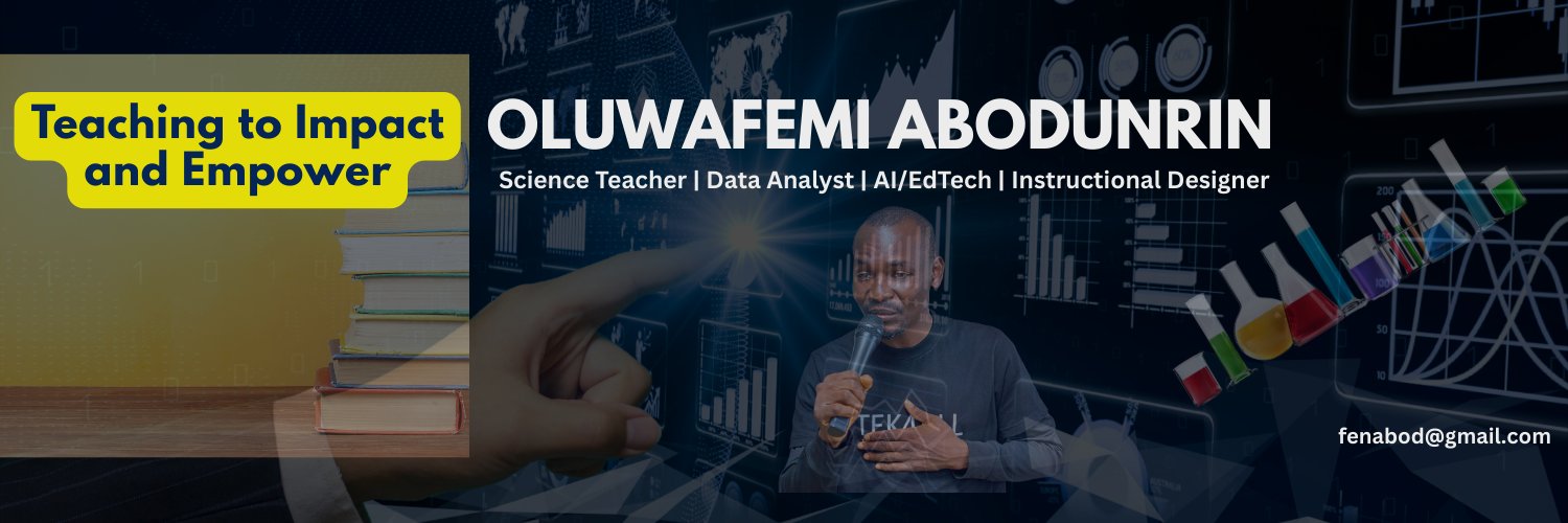 Oluwafemi Abodunrin B.Ed M.Ed QTS banner