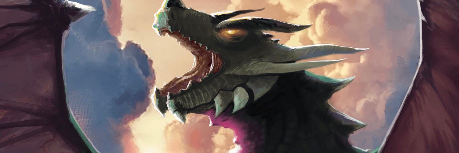 Draegonwriter's profile banner image