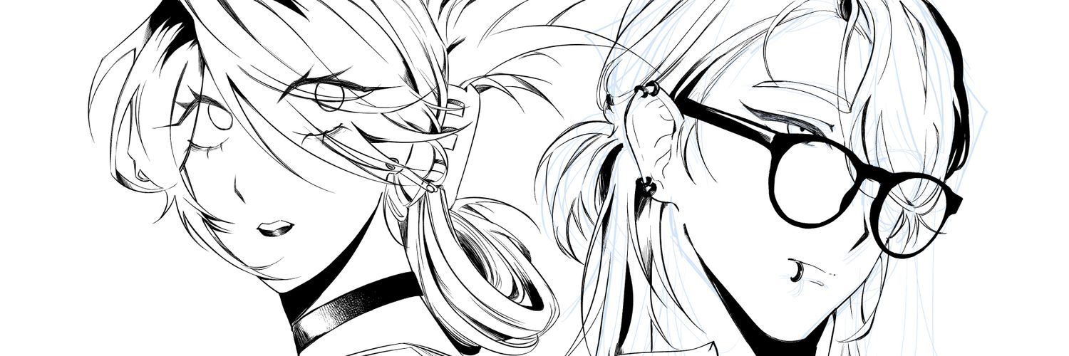 DrawingHeR's profile banner image