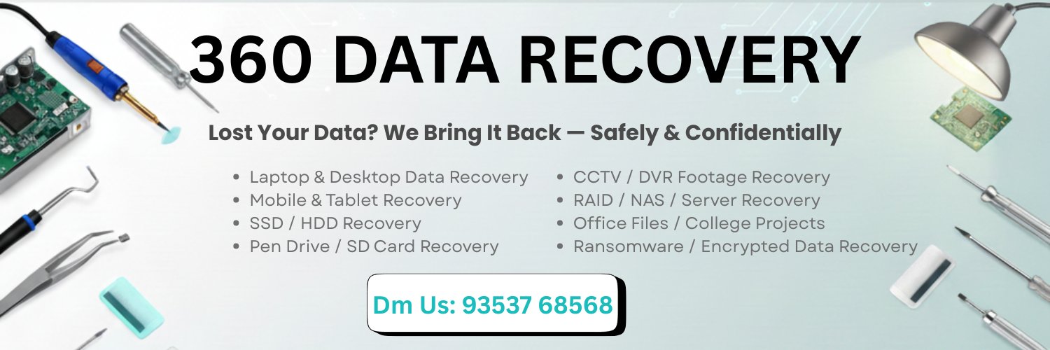 360 Data Recovery banner