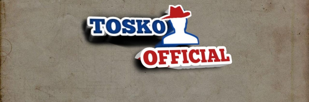 TOSKO OFFICIAL banner