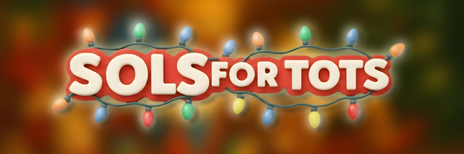 Sols For Tots banner