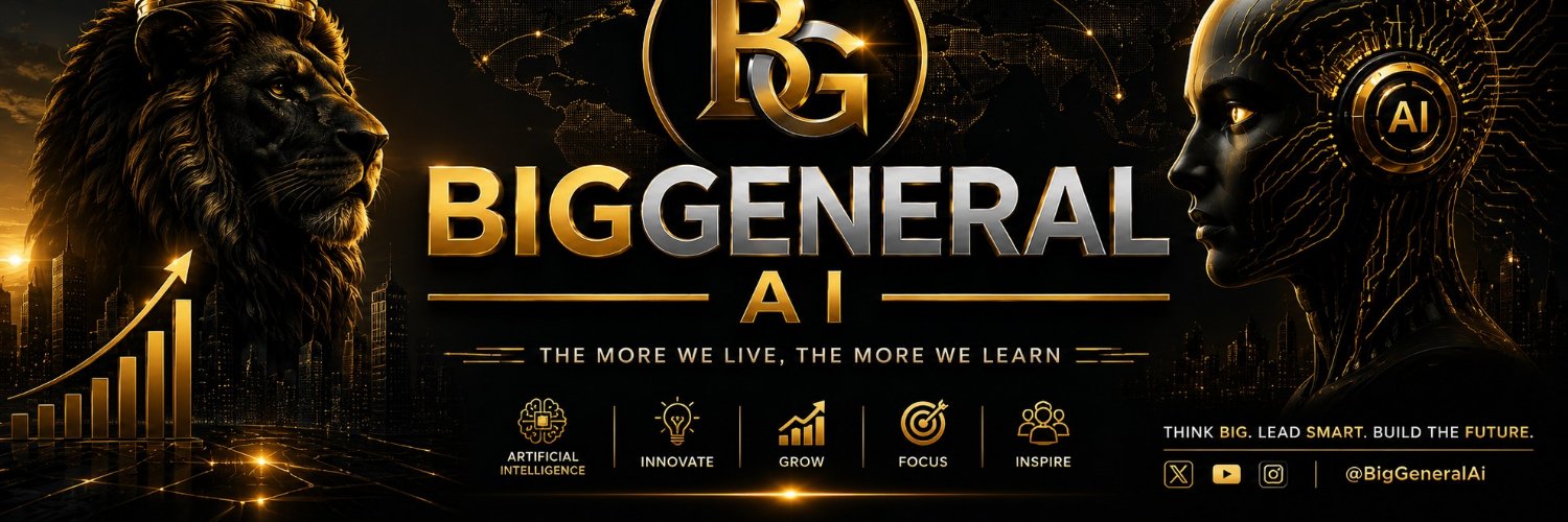 BigGeneralAi's profile banner image