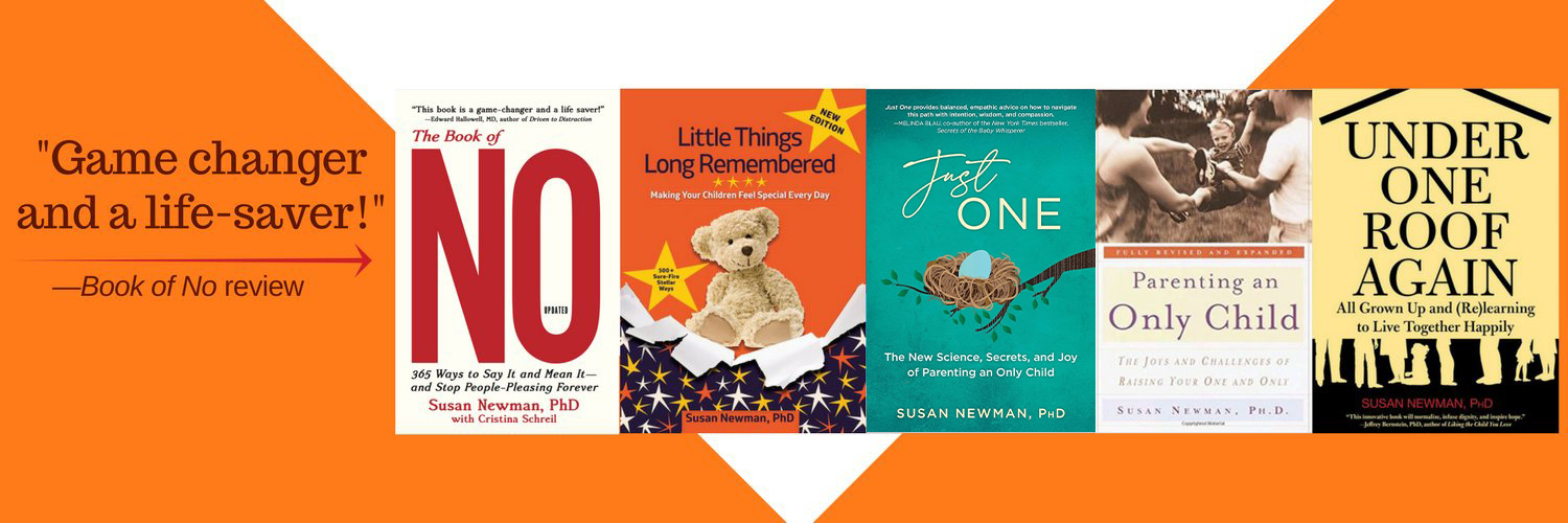 Susan Newman, Ph.D. banner