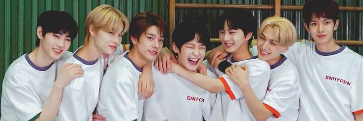 lay ; ENHYPEN IS 7 banner