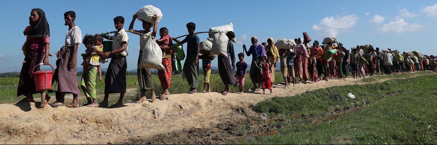 Rohingya Community Human Rights Network banner