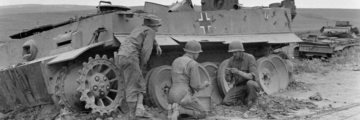 Destroyed Tiger (old Lolt7) banner