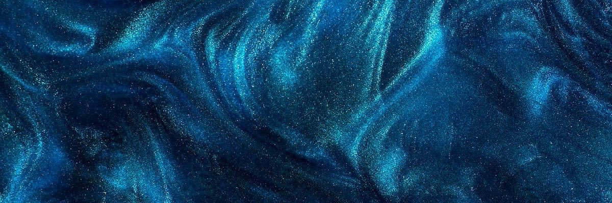 Azul profundo banner