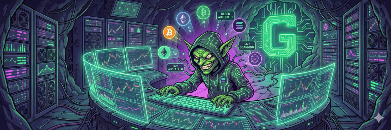 Crypto Goblin banner