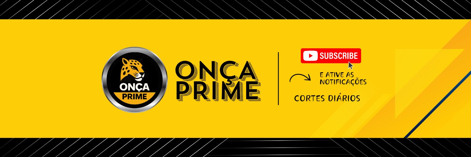 Onça Prime⬛️⬜️🟨 banner