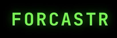 FORCASTR banner