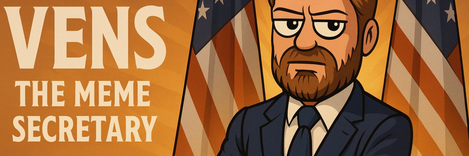 Vens The Meme Secretary banner
