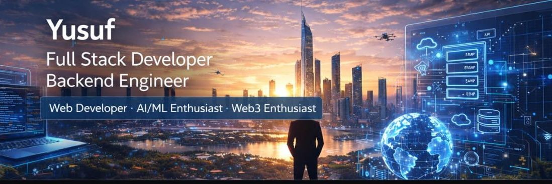 yusufsaheed01's profile banner image