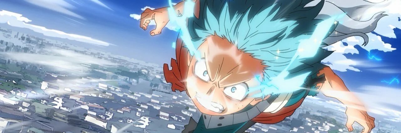Izuku Midoriya | Deku banner