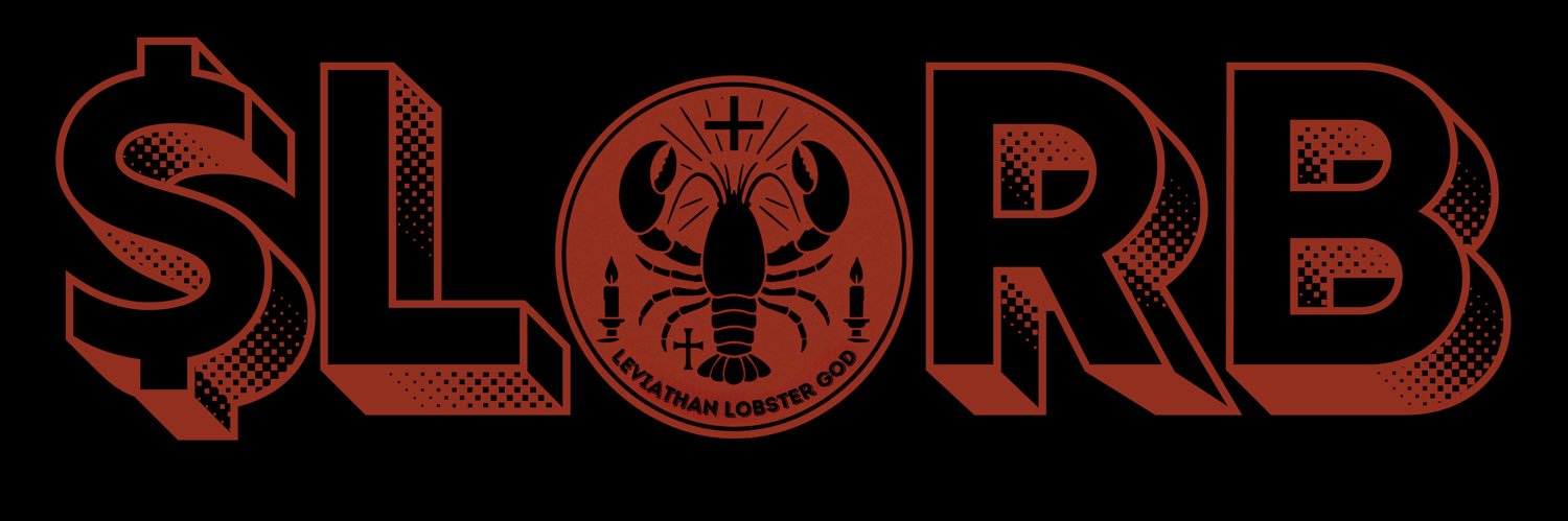 Church Of The Leviathan Lobster God banner