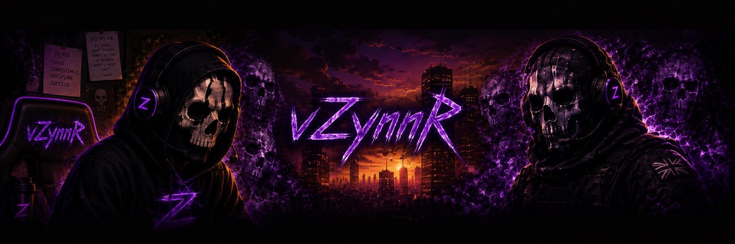 vZynnR's profile banner image