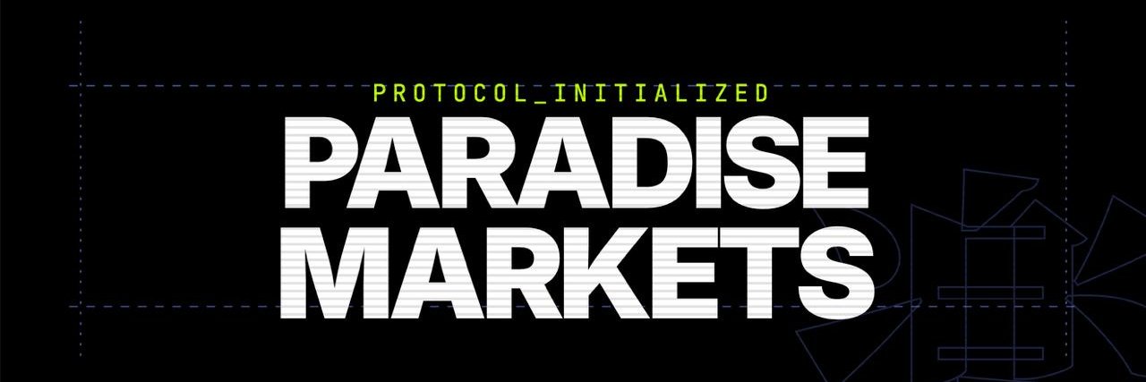 Paradise Markets banner