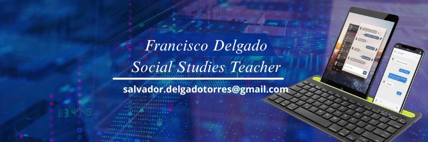 Francisco Delgado 🇸🇻 || Educador y Antropólogo banner