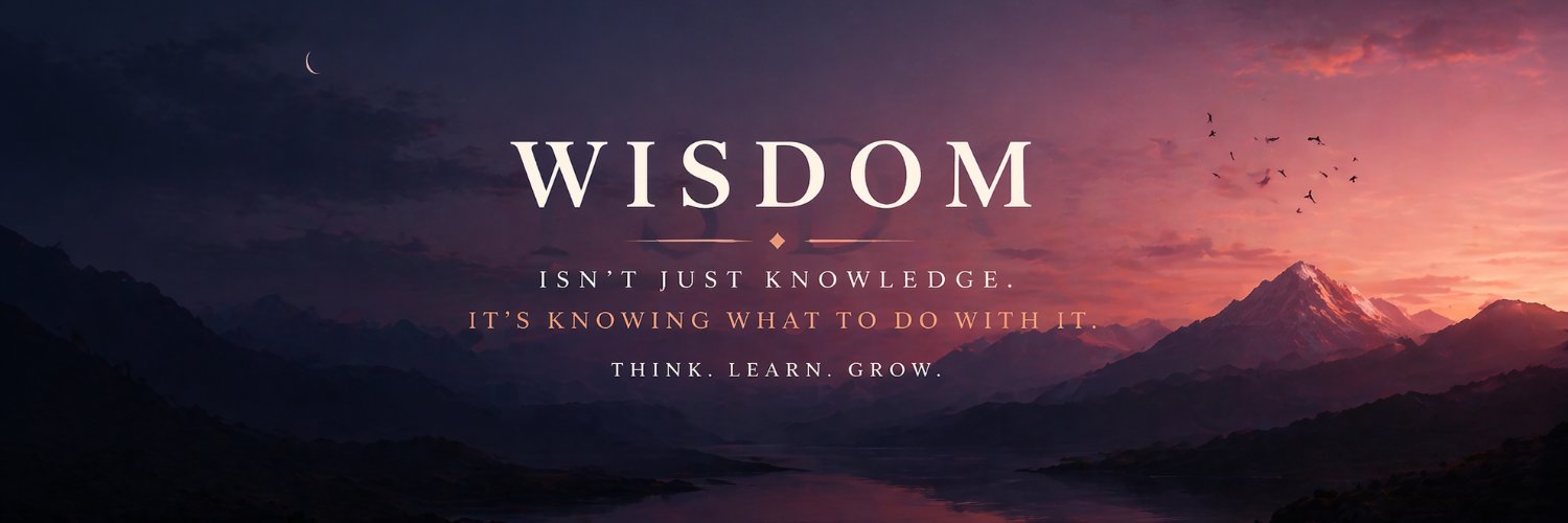Daily Wisdom Dose banner