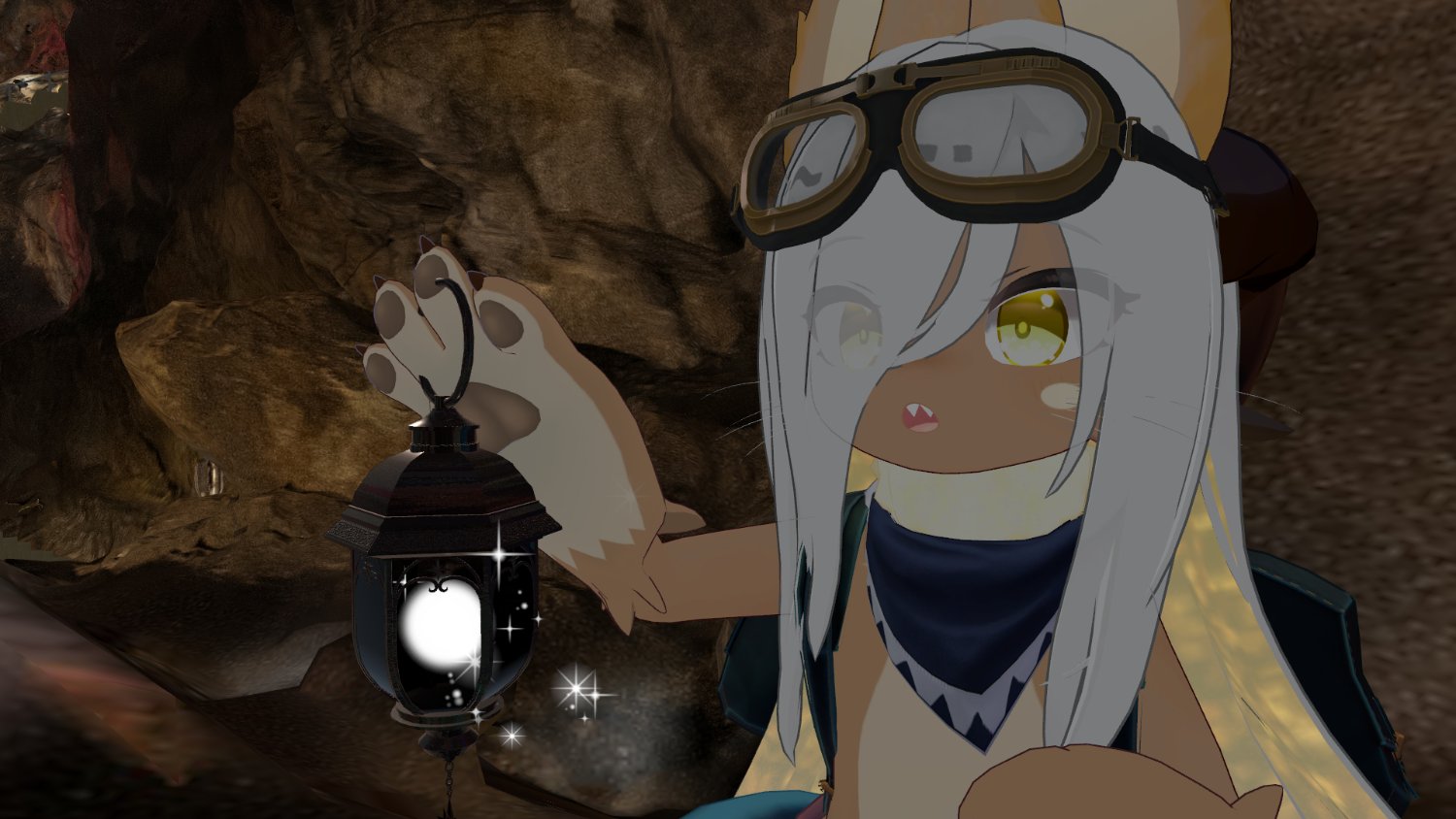 ぎーにゃ banner
