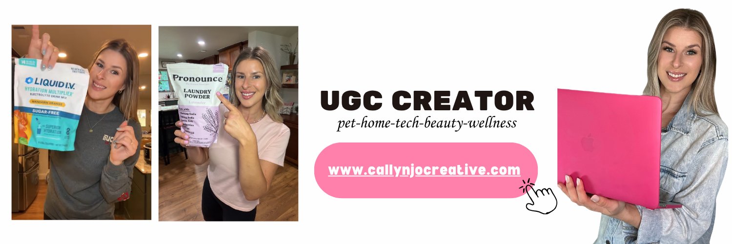Callyn Jo | UGC Creator 📸 banner