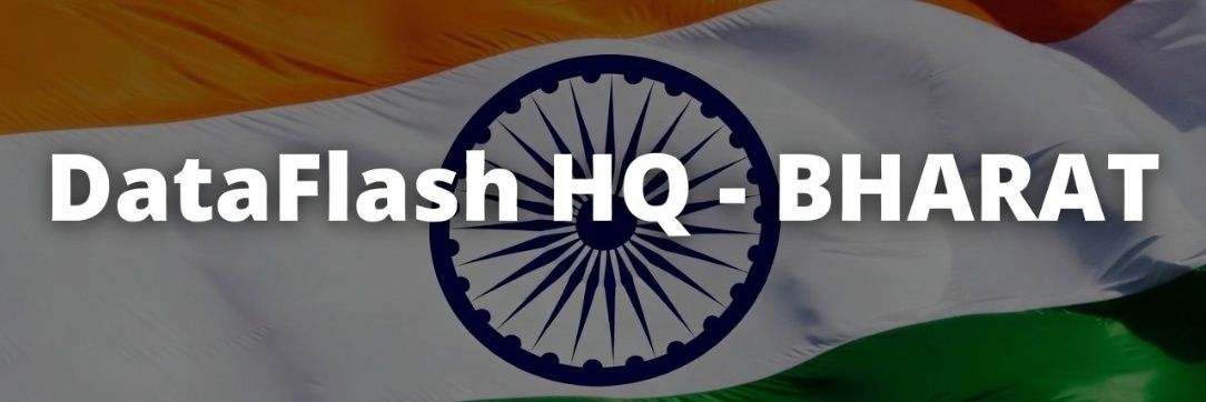 DataFlash HQ - BHARAT banner