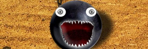 Chain Chomp banner