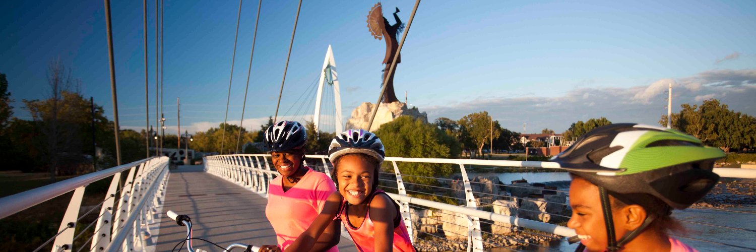 Visit Wichita banner