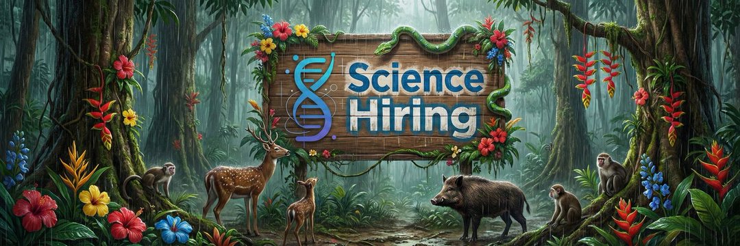 Science Hiring banner