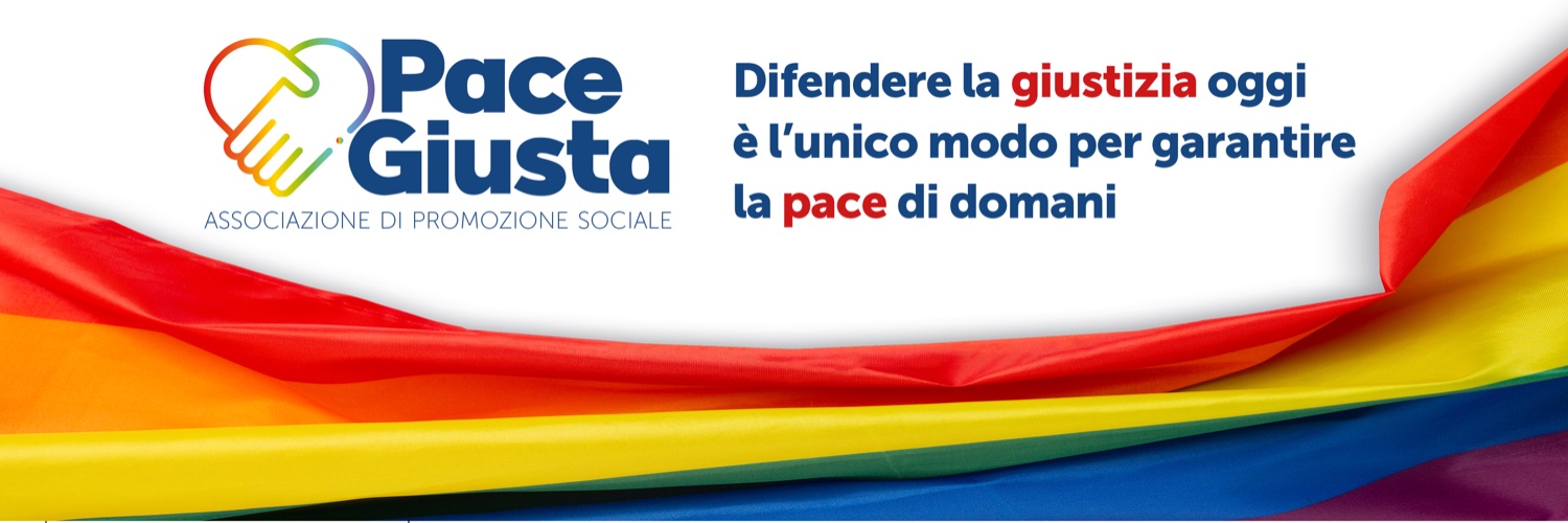 Pace Giusta Associazione banner