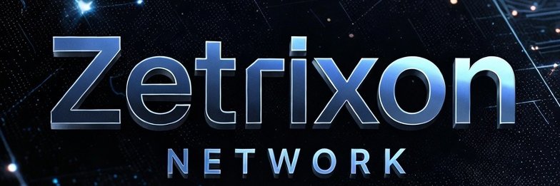 Zetrixon Network banner