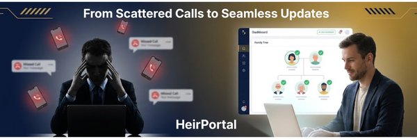 HeirPortal Profile Banner