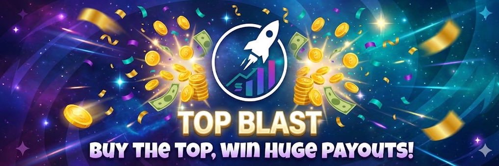 TOP BLAST banner