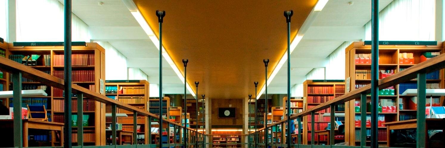 Marshall Library banner