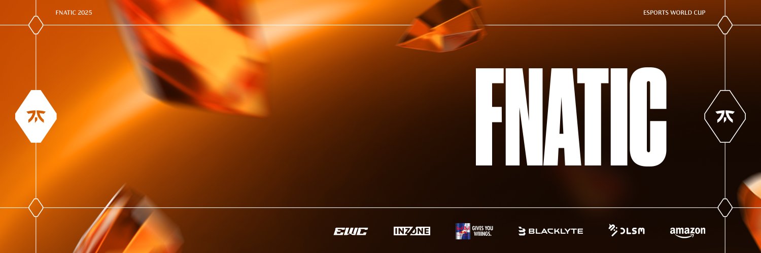 FNATIC's banner