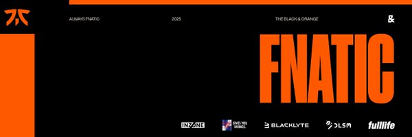 FNATIC Profile Banner