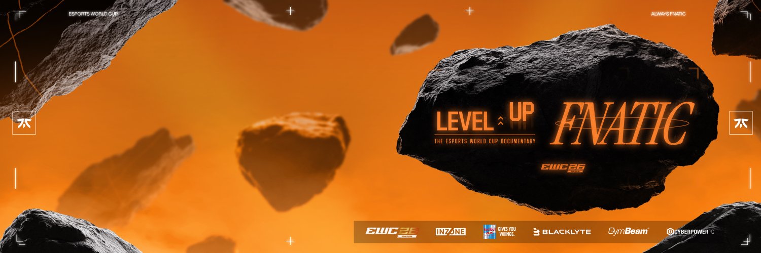 FNATIC banner