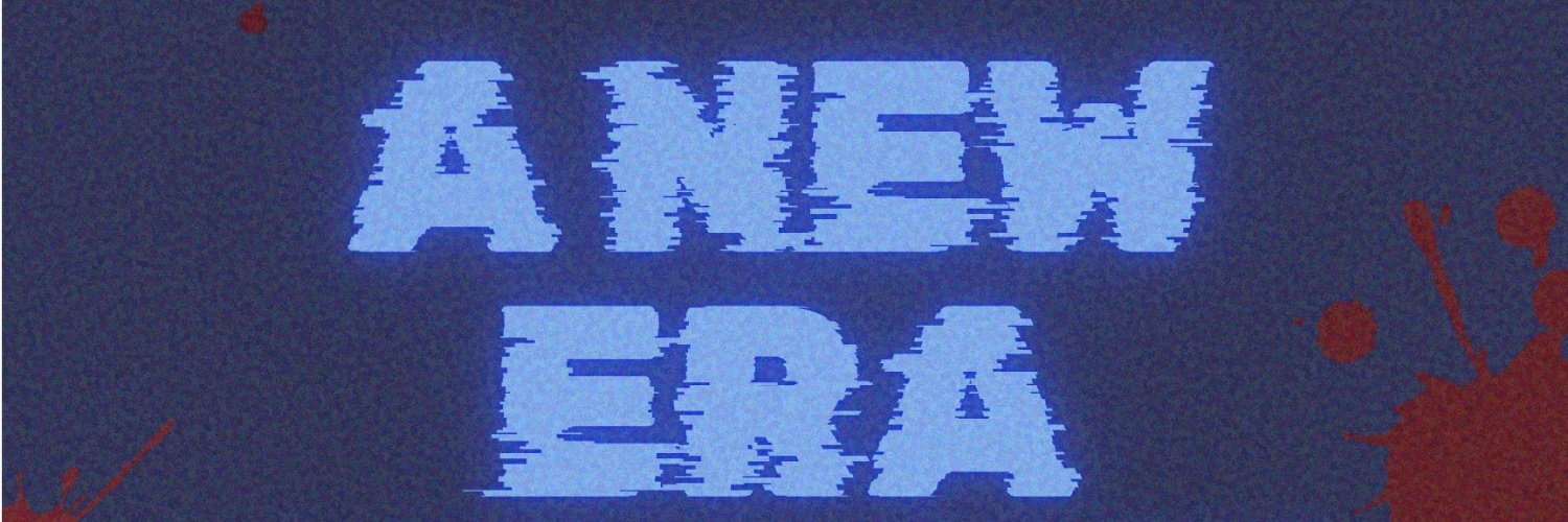 A new era banner