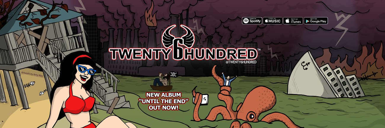 TWENTY6HUNDRED's profile banner image