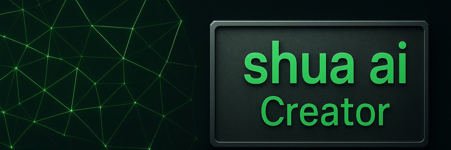 shuaaicreator banner
