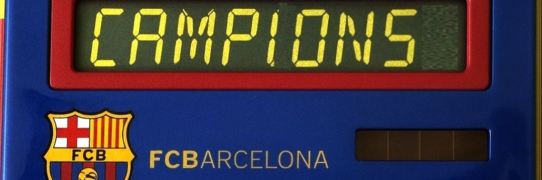 La calculadora del Barça banner