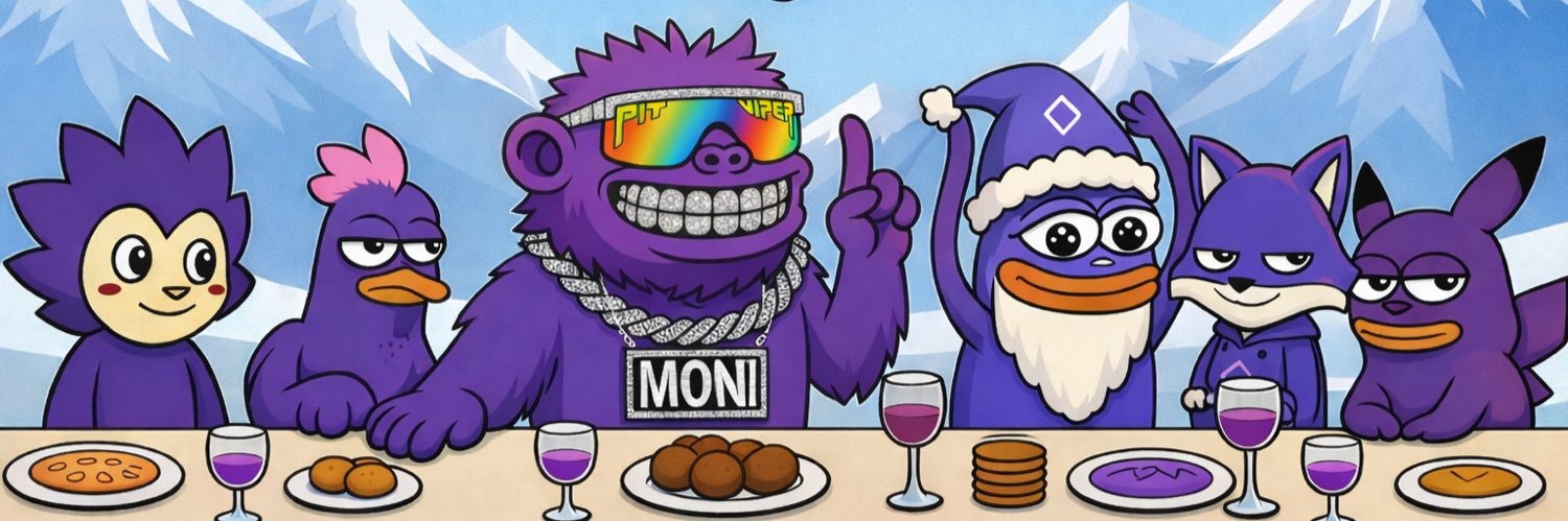 MONI the YETI banner