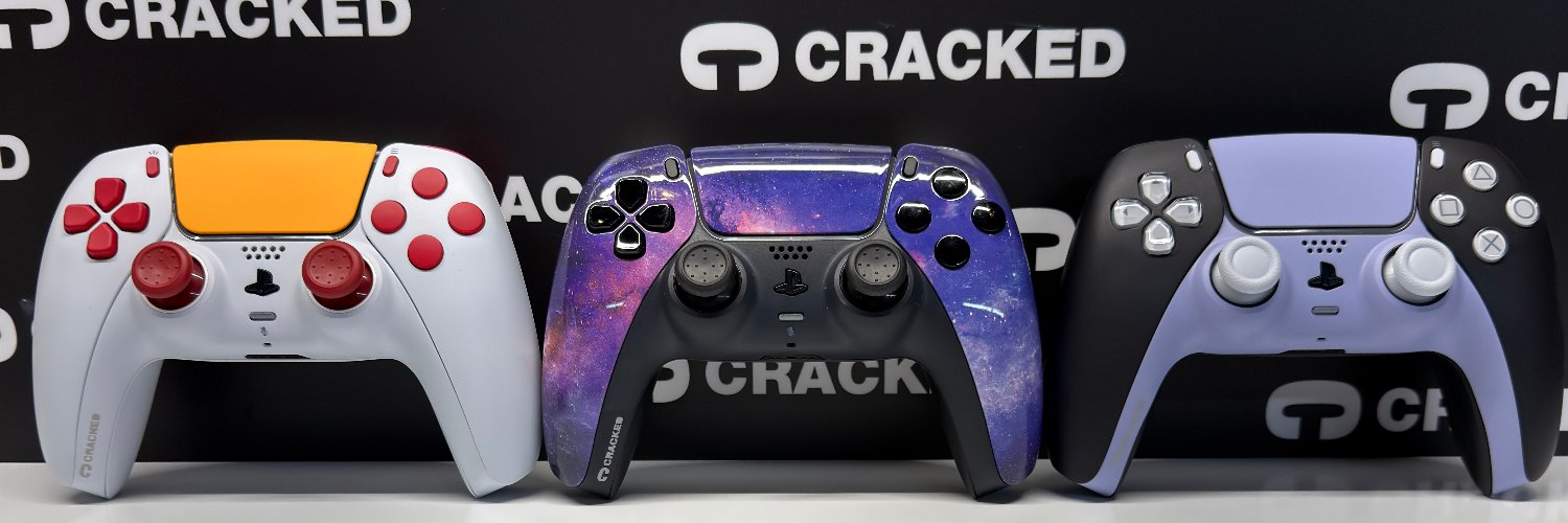 Cracked Controller banner