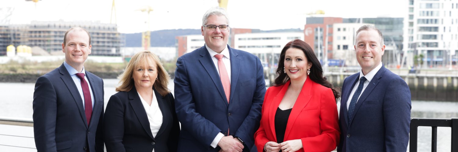 DUP's banner